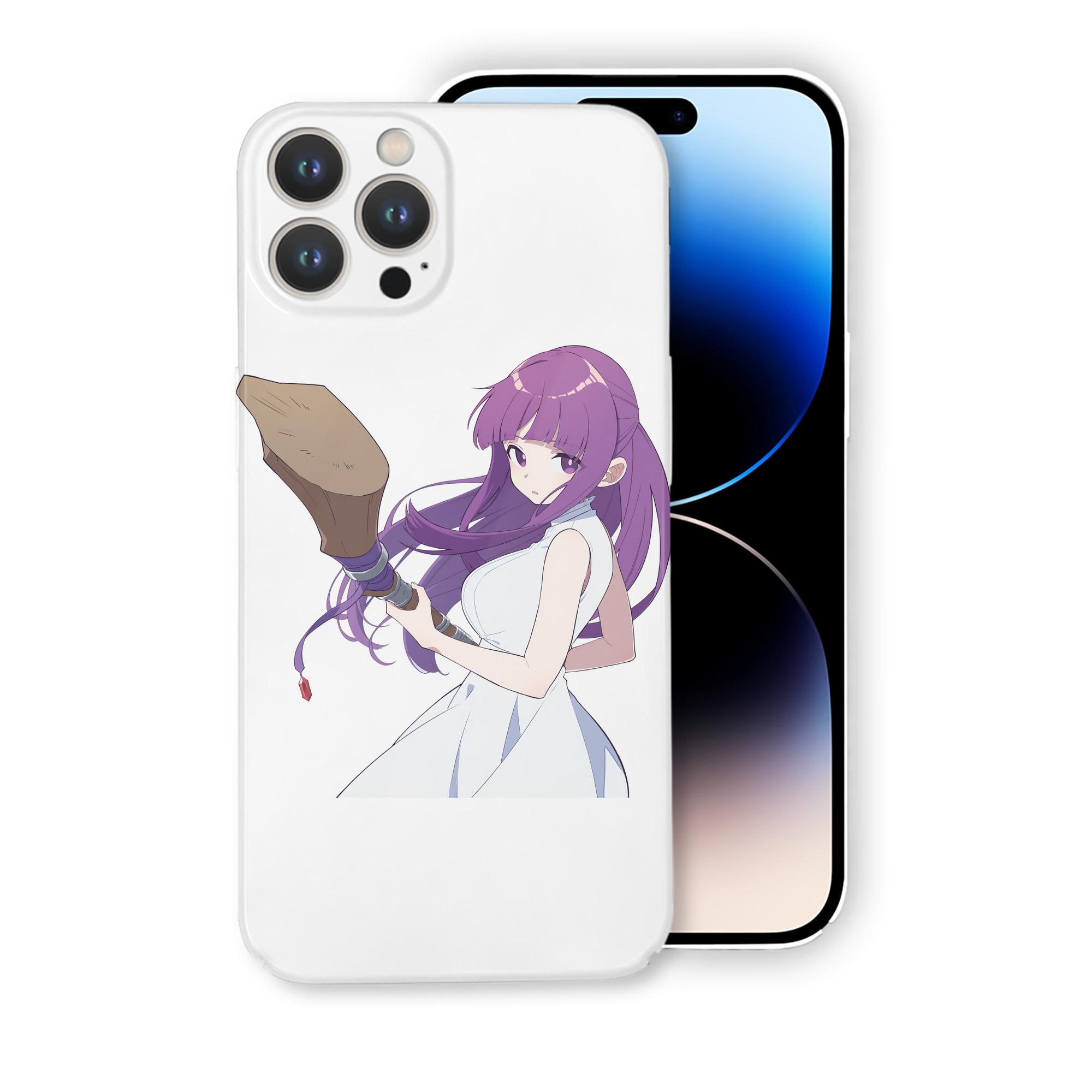 （画像用） 葬送のフリーレン Frieren 【iPhone 14シリーズ対応】ハードケース